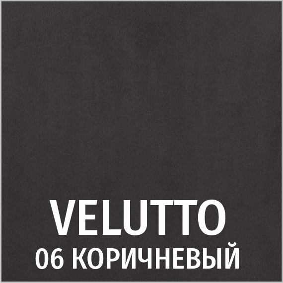 Велюр 06 (коричневый)